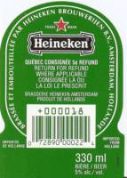 Heineken, Heineken Bière / Beer