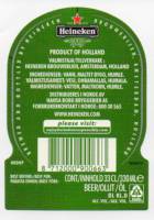 Heineken, Heineken Beer / Olut / Ol