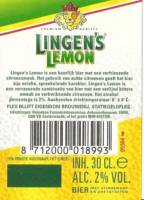 Heineken, Lingen's Lemon Premium Quality