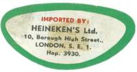 Heineken, Heineken's Imported