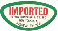 Heineken, (Heineken) Imported