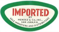 Heineken, (Heineken) Imported