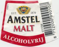 Heineken, Amstel Malt Alcoholvrij