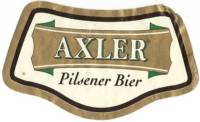 Licentiebrouwsels , Axler Pilsener Bier