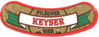 Bavaria, Keyser Pilsener Bier