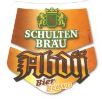 Bavaria, Schultenbrau Abdij Bier Blond