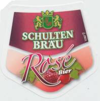 Bavaria, Schultenbrau Rose Bier