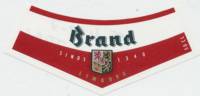 Bierbrouwerij Brand, (Brand Pilsener)