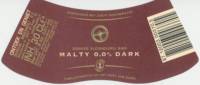 Budelse Brouwerij, 0.0% Malty Dark Donker Alcoholvrij Bier