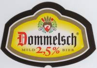 Dommelsche Bierbrouwerij, Dommelsch Mild Bier 2,5 %