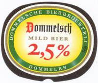 Dommelsche Bierbrouwerij, Dommelsch Mild Bier 2,5 %