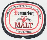 Dommelsche Bierbrouwerij, Dommelsch Malt