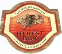 Grolsch, Grolsch Premium Herfstbok