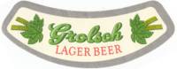 Grolsch, Grolsch Lager Beer