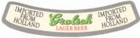Grolsch, Grolsch Lager Beer