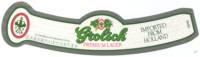 Grolsch, Grolsch Premium Lager