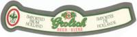 Grolsch, Grolsch Beer / Bière