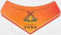 Gulpener Bierbrouwerij, (Gulpener Bock) Oogst 2000