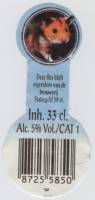 Gulpener Bierbrouwerij, (Korenwolf Meergranen luxe witbier)