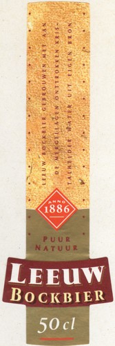 Brouwerij De Leeuw (Valkenburg), Leeuw Bockbier