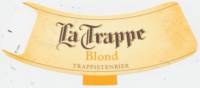 Brouwerij De Koningshoeven , La Trappe  Blond Trappistenbier