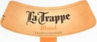Brouwerij De Koningshoeven , La Trappe  Blond Trappistenbier