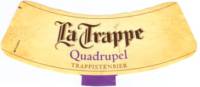 Brouwerij De Koningshoeven , La Trappe Quadrupel Trappistenbier