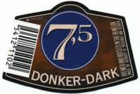 Licentiebrouwsels , (Urthel) Donker-Dark 7,5