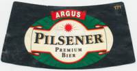 Oranjeboom Bierbrouwerij, Argus Pilsener Premium Bier