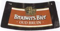 Oranjeboom Bierbrouwerij, Brouwers Bier Oud Bruin