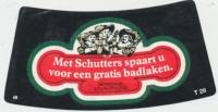 Oranjeboom Bierbrouwerij, Schutters (Bier Pilsener Bier)