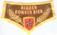 Brouwerij De Ridder, Ridder Donker Bier