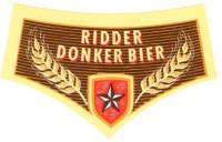 Brouwerij De Ridder, Ridder Donker Bier