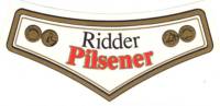 Brouwerij De Ridder, Ridder Pilsener