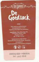 De Gaperd Speciaal Bier Brouwerij, De Goedsack Amber