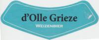 Texelse Bierbrouwerij, d'Olle Grieze Weizenbier