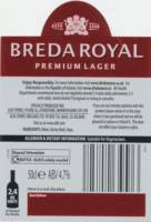 United Dutch Breweries, Breda Royal Premium Lager