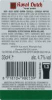 United Dutch Breweries, Royal Dutch 
