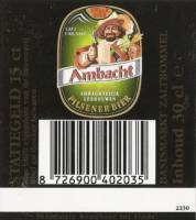 Bavaria, Ambacht Pilsener Bier