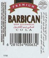 Bavaria, Barbican Non Alcoholic Cola