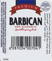 Bavaria, Barbican Non Alcoholic 