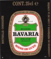 Bavaria, Bavaria Biere De Luxe