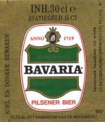 Bavaria, Bavaria Pilsener Bier