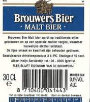 Bavaria, Brouwers Bier Malt Bier