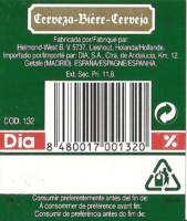 Bavaria, Dia Cerveza - Biere - Cerveja - Birra