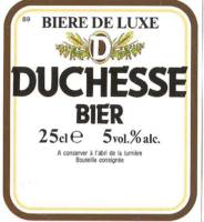 Bavaria, Duchesse Bier Biere de Luxe