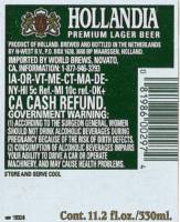 Bavaria, Hollandia Premium Lager Beer