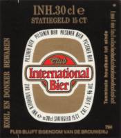 Bavaria, Club International Bier Pilsener Bier