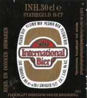 Bavaria, Club International Bier Pilsener Bier