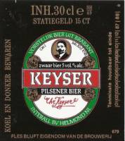 Bavaria, Keyser Pilsener Bier